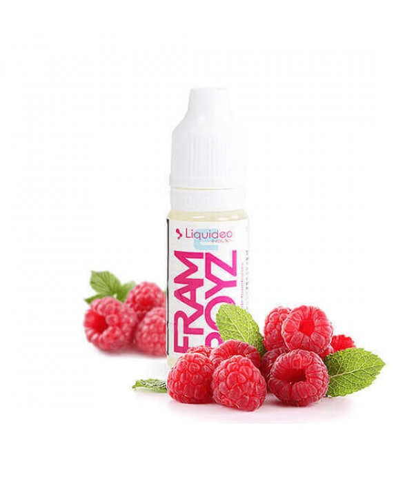 E-liquide Framboyz 10 mL - Evolution (Liquideo)