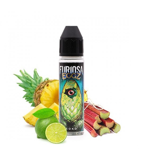 E-liquide Soko 50 mL - Furiosa Eggz