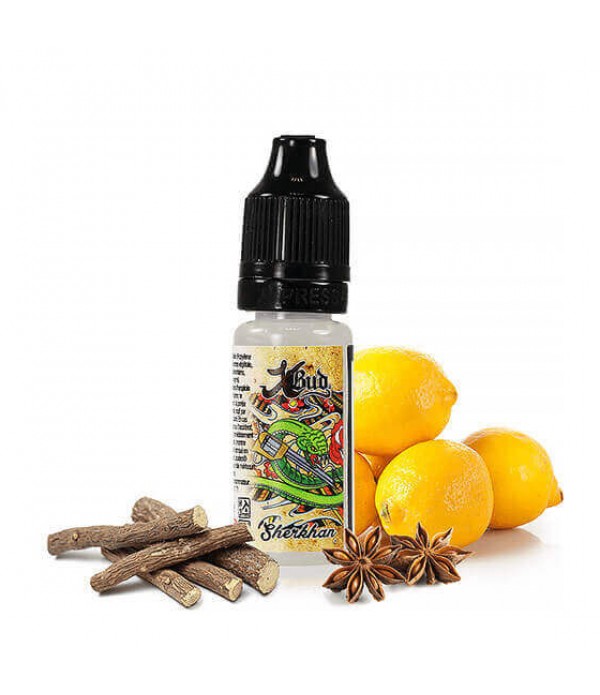 E-liquide Sherkhan 10 mL - Xbud (Liquideo)