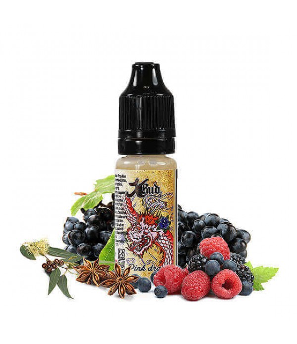 E-liquide Pink Dragon 10 mL - Xbud (Liquideo)