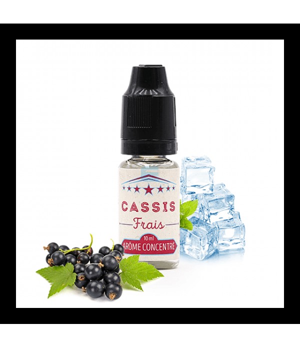 Arôme Cassis Frais 10 mL - Cirkus (VDLV)