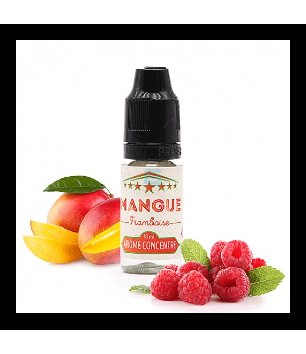 Arôme Mangue Framboise 10 mL - Cirkus (VDLV)