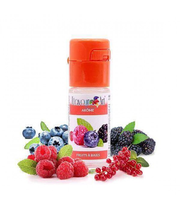 Arôme Fruits à Baies (ex Forrest Mix) 10 mL - Fl...