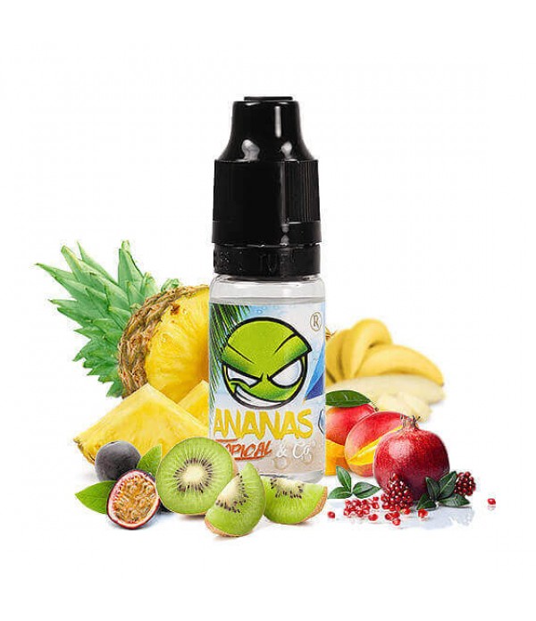 Concentré Ananas Tropical & Co - 10 mL - Exo