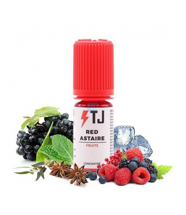 Red Astaire concentré - Tjuice