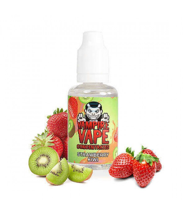 Strawberry & Kiwi concentré 30 mL - Vampire Vape