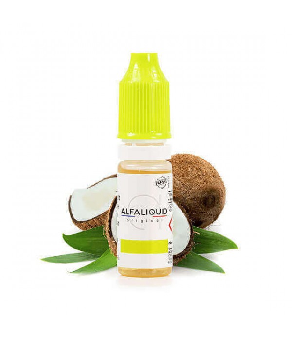 E-liquide Noix de Coco 10 mL - Alfaliquid