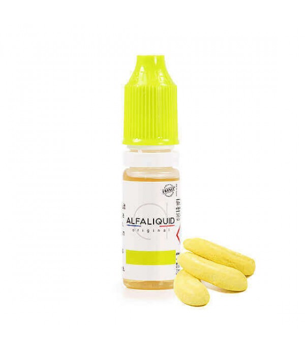 E-liquide Candy Banane 10 mL - Alfaliquid