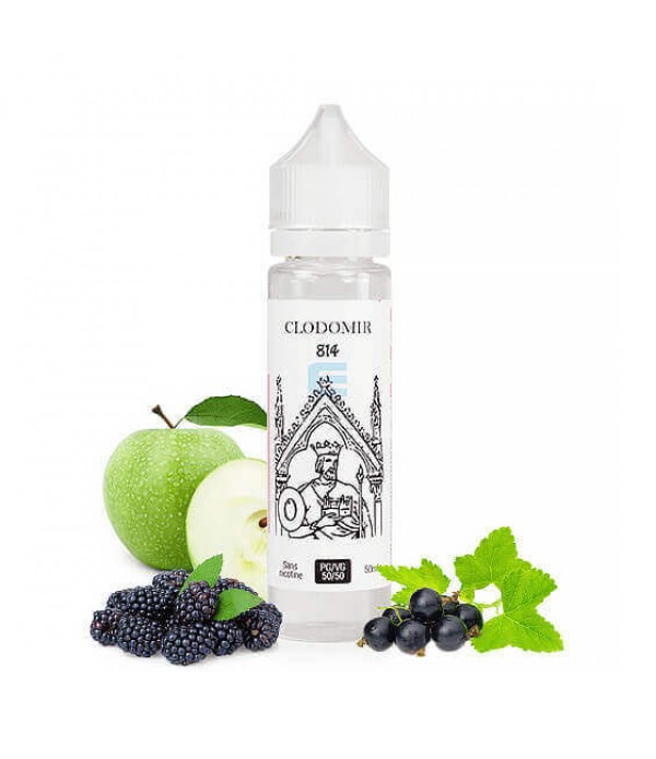 E-liquide Clodomir 50 mL - 814