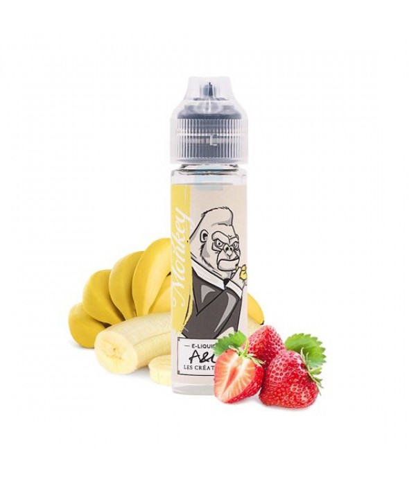 E-liquide Sweety Monkey 50 mL - A&L Les Créat...