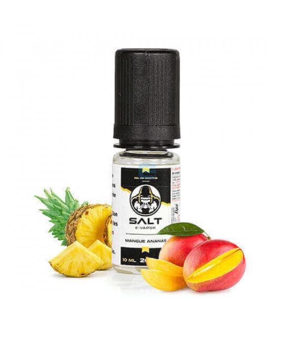 E-liquide Mangue Ananas 10 mL - Salt E-Vapor (Le F...