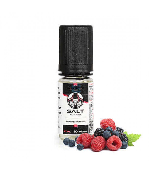 E-liquide Fruits Rouges 10 mL - Salt E-Vapor (Le French Liquide)