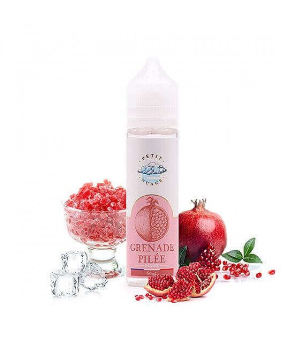 E-liquide Grenade Pilée 60 mL - Petit Nuage