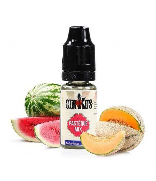 E-liquide Pastèque Mix 10 mL - CirKus