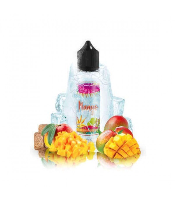 E-liquide Mango 50 mL - Fresh and Sweet