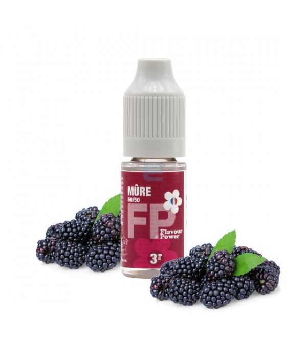 E-liquide Mûre 10 mL - Flavour Power 50/50