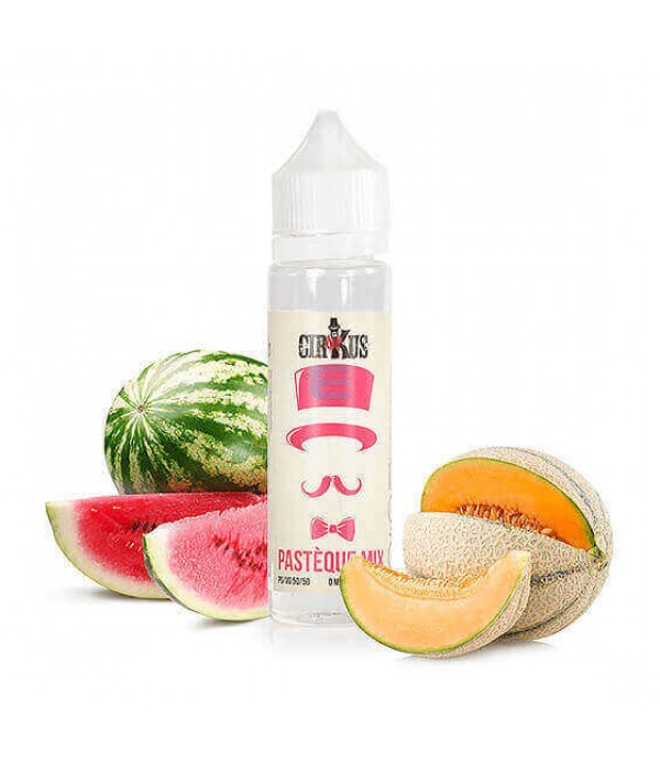 E-liquide Pastèque Mix 50 mL - CirKus