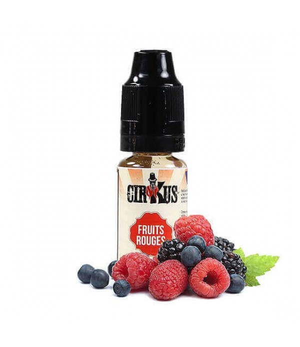 E-liquide Fruits Rouges 10 mL - CirKus