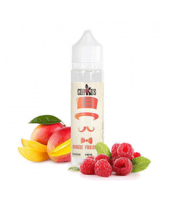 E-liquide Mangue Framboise 50 mL - CirKus