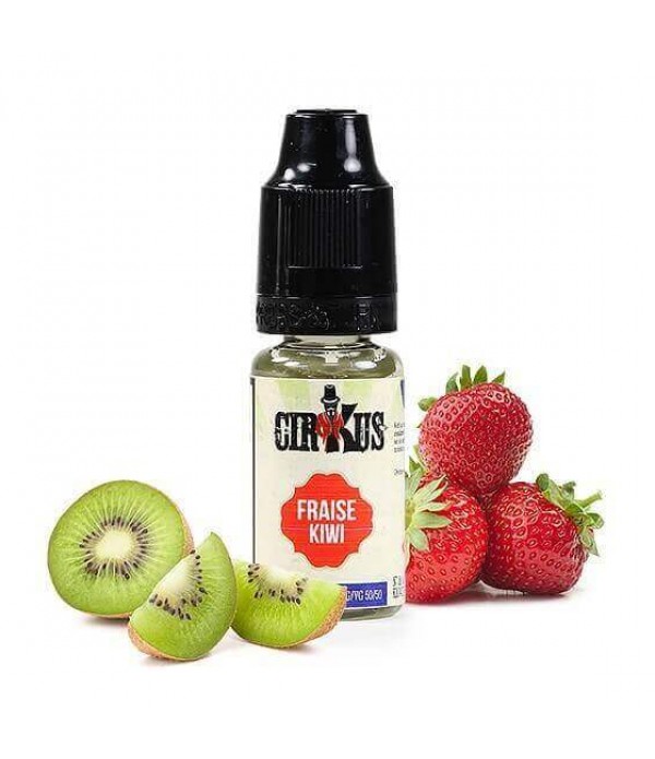 E-liquide Fraise Kiwi 10 mL - CirKus