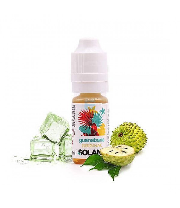 E-liquide Guanabana 10 mL - Solana