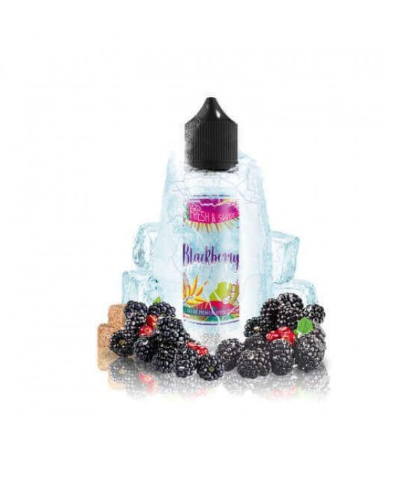 E-liquide Blackberry 50 mL - Fresh and Sweet