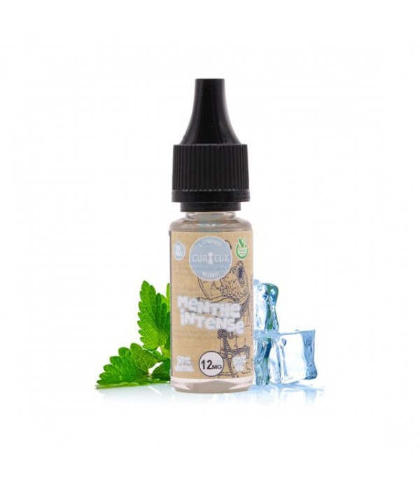 E-liquide Menthe Intense 10 mL - Natural (Curieux)