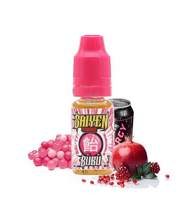 E-liquide Bübü 10 mL - Saiyen Vapors