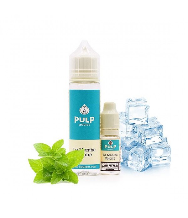 E-liquide Menthe Polaire 60 mL - Pulp