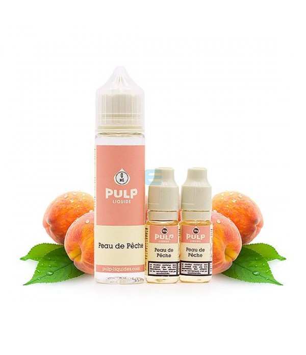 E-liquide Peau de Pêche 60 mL - Pulp