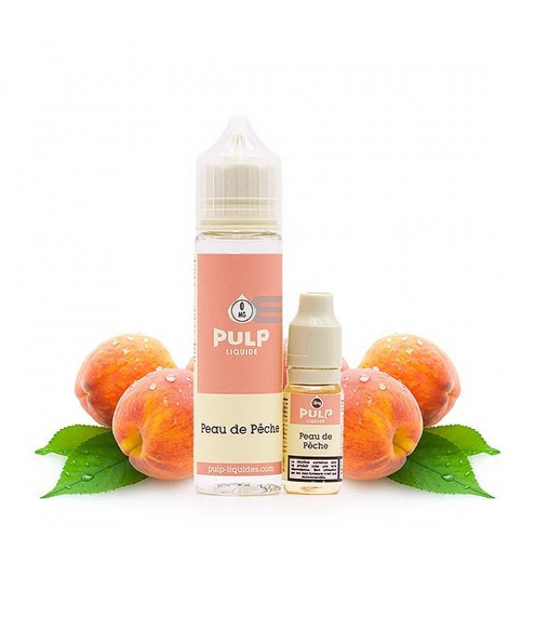 E-liquide Peau de Pêche 60 mL - Pulp