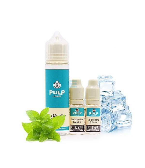 E-liquide Menthe Polaire 60 mL - Pulp