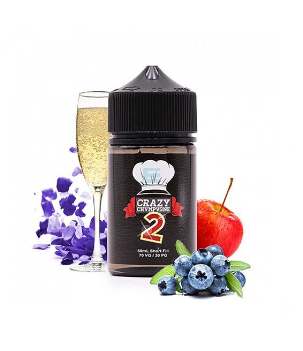 E-liquide Crazy Chvmpvgne V2 50 mL - Mukk Mukk