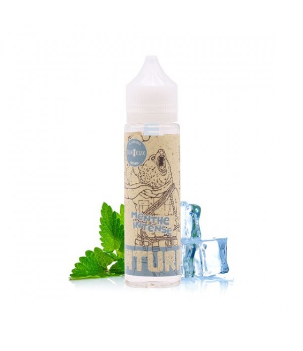 E-liquide Menthe Intense 50 mL - Natural (Curieux)