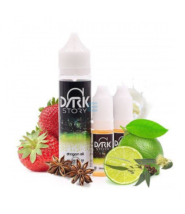 E-liquide Dragon Oil 60 mL - Dark Story (Alfaliquid)