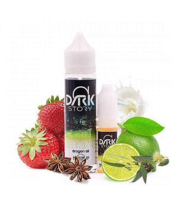 E-liquide Dragon Oil 60 mL - Dark Story (Alfaliqui...