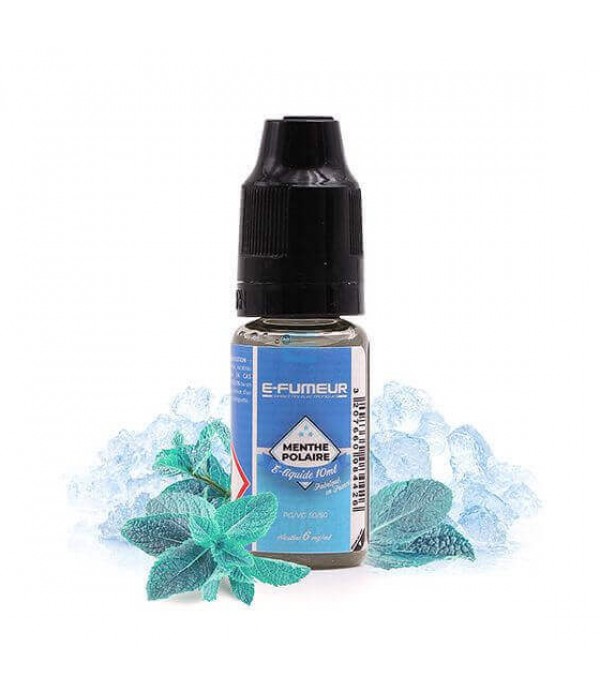 E-liquide Menthe Polaire 10 mL - E-Fumeur