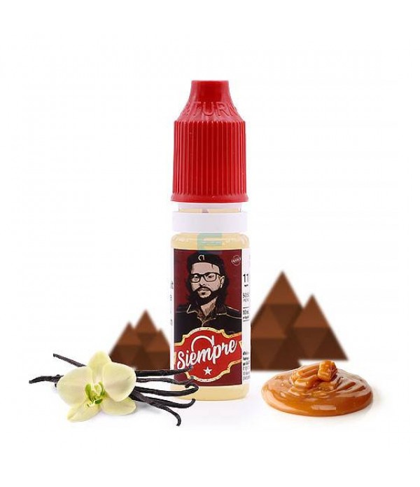 E-liquide American 10 mL - Siempre (Alfaliquid)