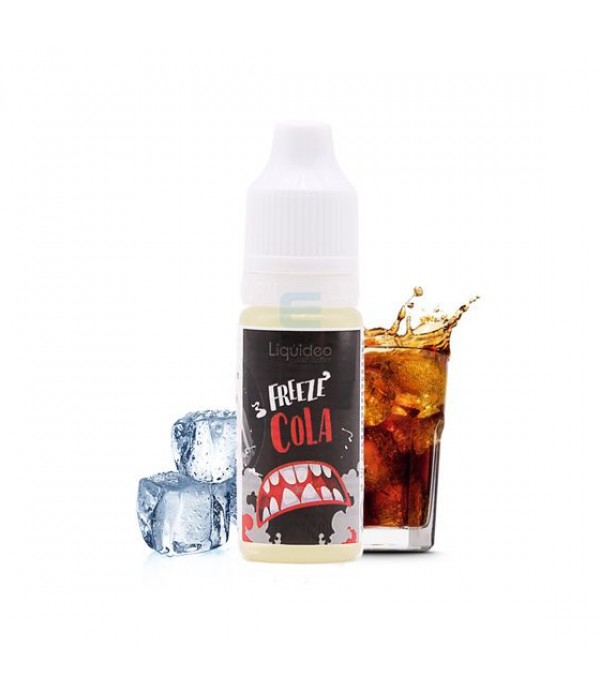 E-liquide Freeze Cola 10 mL - Freeze (Liquideo)