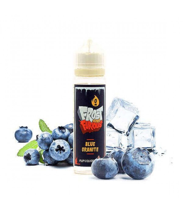 E-liquide Blue Granite 50 mL - Frost and Furious