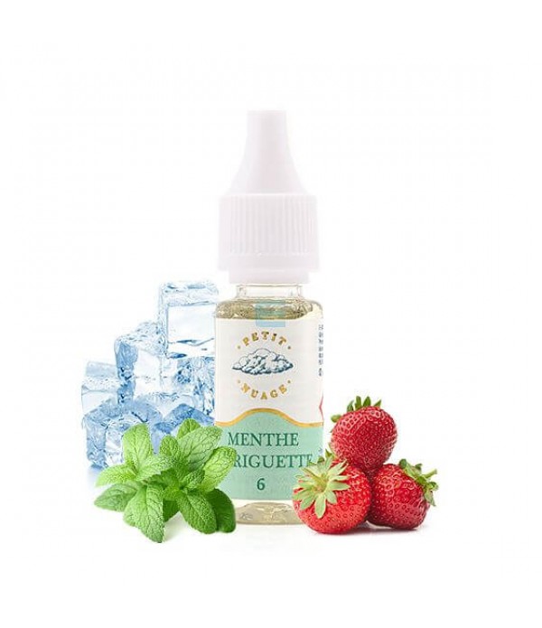 E-liquide Menthe Gariguette 10 mL - Petit Nuage