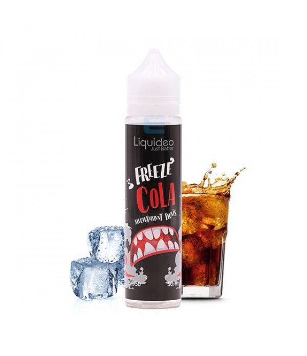 E-liquide Freeze Cola 50 mL - Freeze (Liquideo)