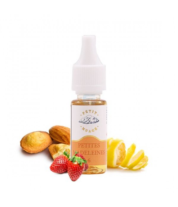 E-liquide Petites Madeleines 10 mL - Petit Nuage