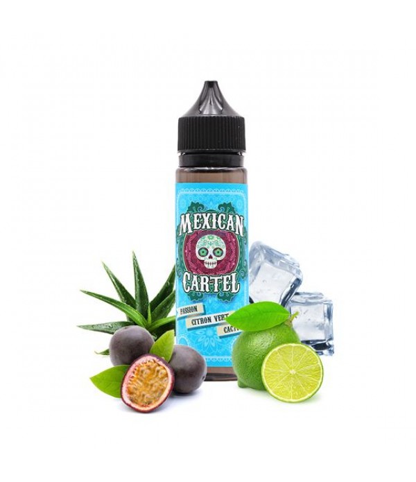 E-liquide Passion Citron Vert Cactus 50 mL - Mexican Cartel