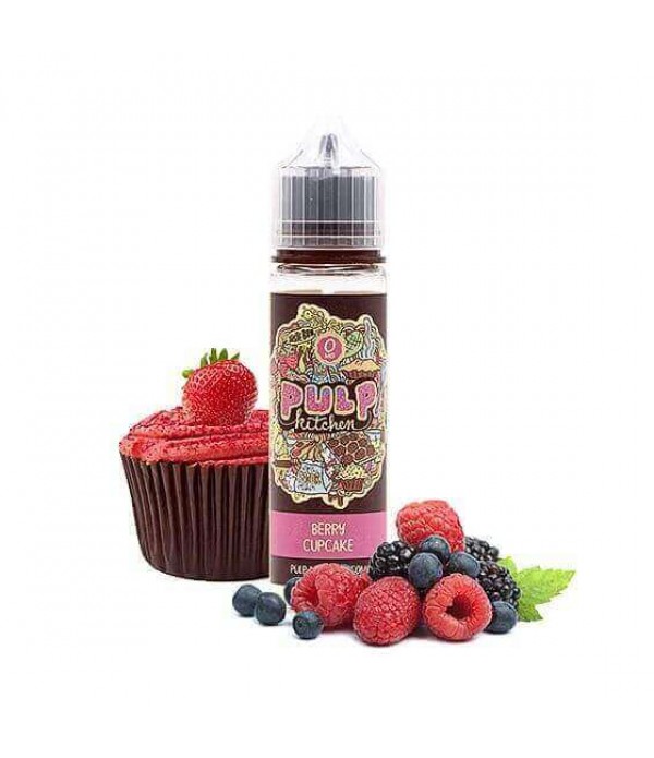 E-liquide Berry Cupcake 50 mL - Pulp Kitchen