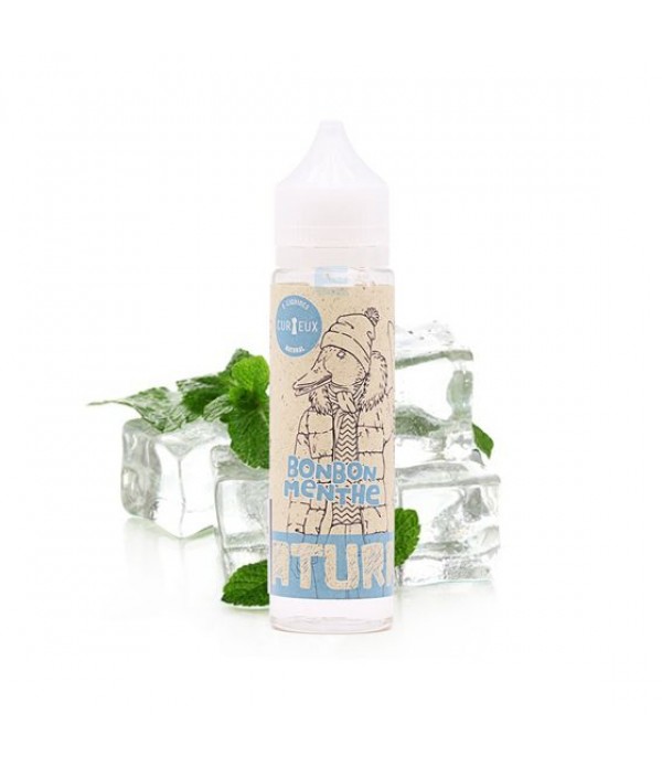 E-liquide Bonbon Menthe 50 mL - Natural (Curieux)