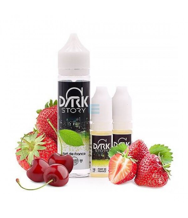 E-liquide Fort de France 60 mL - Dark Story (Alfaliquid)