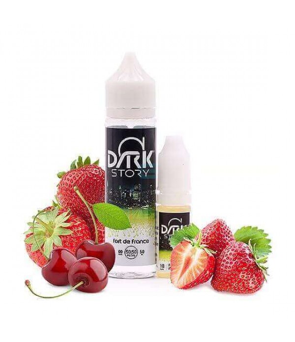 E-liquide Fort de France 60 mL - Dark Story (Alfal...