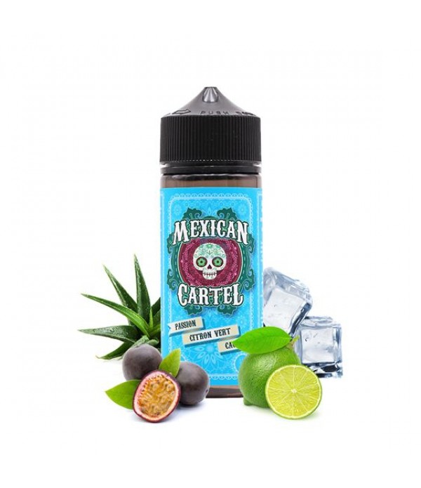 E-liquide Passion Citron Vert Cactus 100 mL - Mexican Cartel