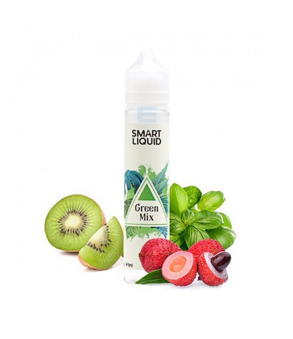 E-liquide Green Mix 50 mL - Smart Liquid